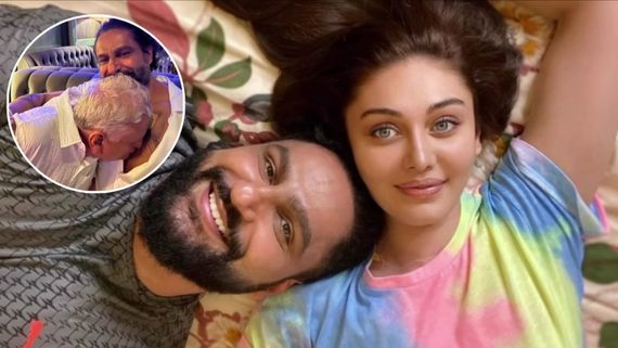 Parag Tyagi Drops Heartfelt Post For Shefali Jariwala's Dad; Late Actress's Father Kisses Daughter Face Tattoo