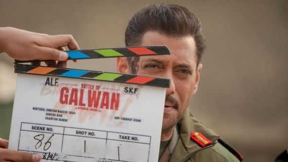 Battle Of Galwan First Look Video: Salman Khan Gears Up In Uniform; Kickstarts Shooting