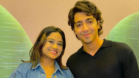 Bad***s of Bollywood Actress Gargi Kundu Reunites With Saiyaara Star Ahaan Pandey