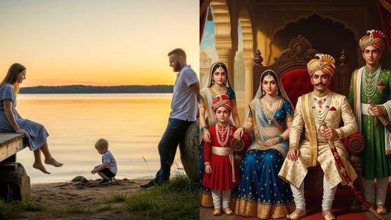 Google Gemini Prompt For Family Photo: From 90s Vibes To Royal Portrait, Create THESE Pics In Just One Click