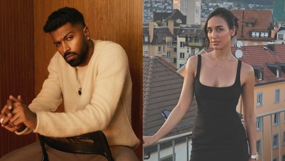 Hardik Pandya Sparks Dating Rumours With THIS Actress After Jasmin Walia Split? Fans Spot Clues