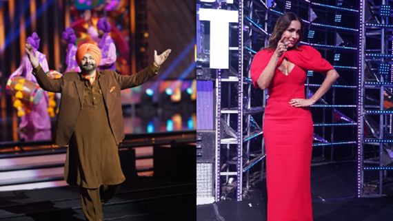 India’s Got Talent Premiere |  Malaika Will Write A Book On Sidhu's Strange Poetry!