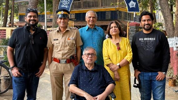 Om Raut’s Emotional Tribute: From His Father’s Stories to Netflix’s Inspector Zende