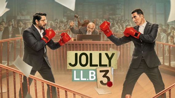 Jolly LLB 3 Box Office Report Day 3: Akshay’s Film Sees Jump In Footfalls On Sunday; Crosses 2.7cr In Morning