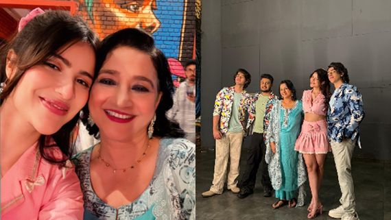 Khanzaadi Shares Exclusive BTS From Upcoming Song