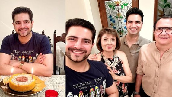 Yeh Rishta Kya Kehlata Hai Fame Karan Mehra On His Birthday: Wish To Keep Spreading Happiness!