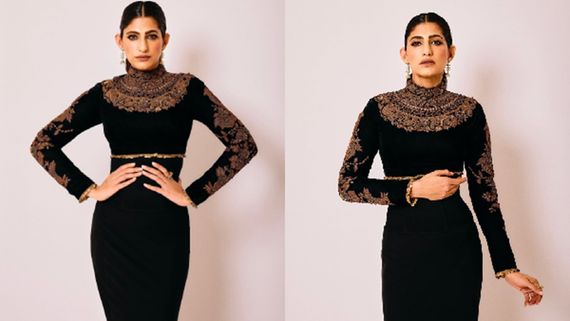 Kubbra Sait On Doing Reality TV For The First Time With Rise And Fall: “Even If I Am in the Basement...