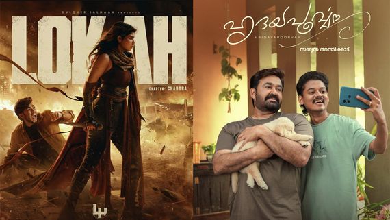 Lokah And Hridayapoorvam Combined Box Office Collection: Did Their Weekend Gross Beat Empuraan?
