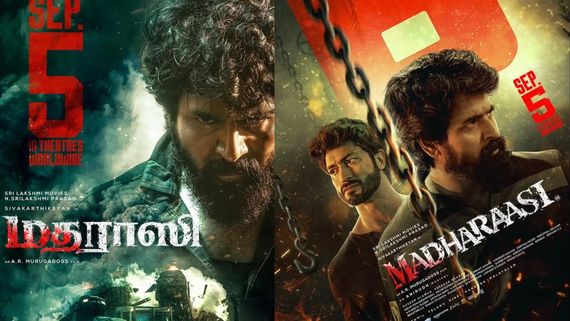 Madharaasi Advance Booking Collection (Tamil Nadu): Sivakarthikeyan's Film Beats Dhanush's Raayan Earnings
