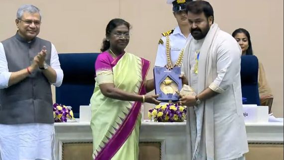 71st National Film Awards: Mohanlal Conferred With Dadasaheb Phalke Award For His Enduring Impact On Cinema