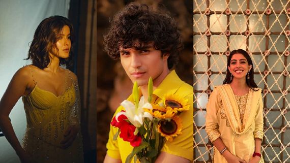 Navratri Day 4: Aaman Devgan, Shanaya Kapoor And More, Actors Slay The Festive Spirit In Bright Yellow