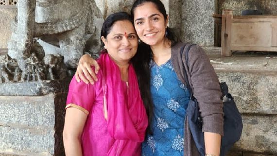 Actress Rukmini Vasanth Shares Heartfelt Birthday Wishes For Her Mother On Instagram