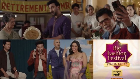 Karan Johar, Ranbir Kapoor & Triptii Dimri Sizzle In New Fashionable Ad For Myntra- DEETS Inside