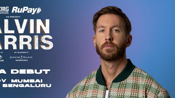 Sunburn And BookMyShow Live bring Calvin Harris To India For His Smashing Debut Two-city Tour - Date & Venue