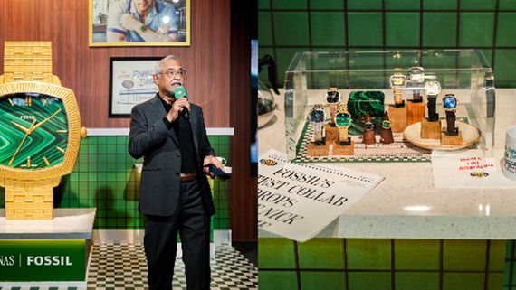 Fossil Celebrates Nick Jonas’ Limited-Edition “Machine Luxe” Capsule In Mumbai