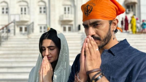 Team Nishaanchi Takes Over Dilli: Anurag Kashyap With Lead Actors Aaishvary Thackeray-Vedika Cruise Old Delhi