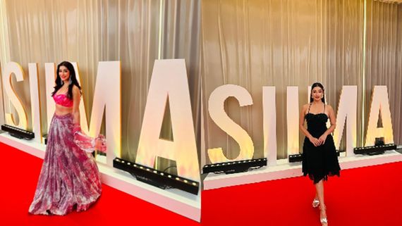 Nyrraa M Banerji Graces SIIMA Awards 2025, Balancing Glamour with Professional Milestones