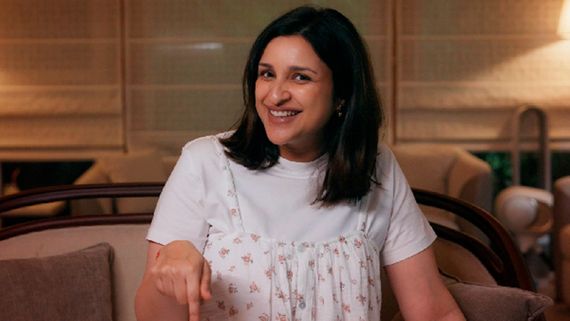 Parineeti Chopra Shows Off Her Baby Bump As She Re-Launches Her YouTube Channel