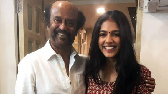 Malavika Mohanan Reveals Rajinikanth Once Called To Praise Her Performance And Success