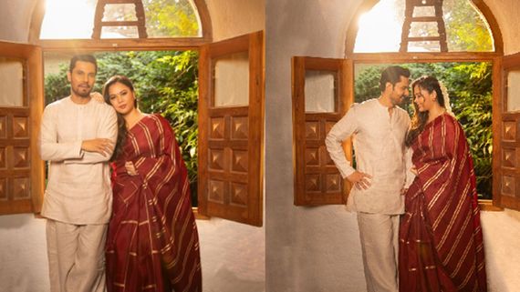 Randeep Hooda And Lin Laishram Radiate Festive Elegance In Their Latest Photoshoot, Calls It Tradition