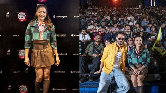 Demon Slayer: Kimetsu No Yaiba Infinity Castle Screening: Over 250 Fans Join Rashmika & Tiger Shroff In Mumbai