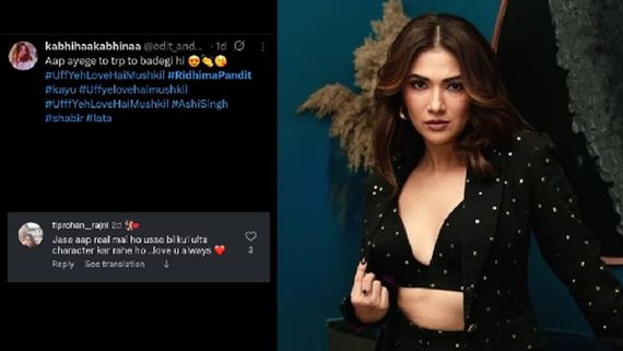 Ridhima Pandit Trends On Twitter As Soon As Her Promo Drops Online, Fans Say 