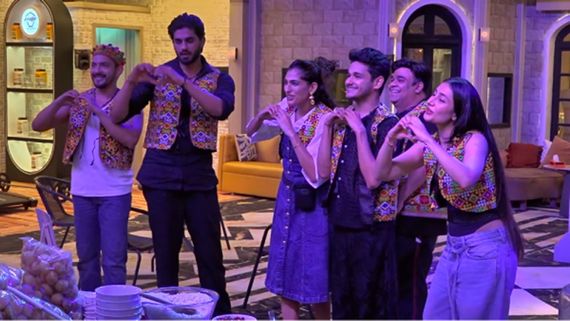 Rise And Fall Today Episode: Navratri Festivities And The ‘Light It Up’ Challenge Shake Up The Tower 