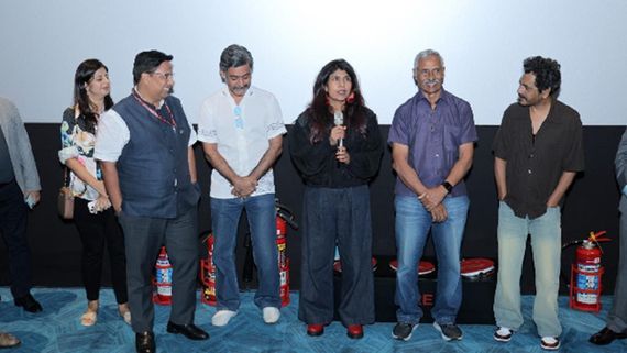 Costao Director Sejal Shah Joins Real-life Customs Officers At Exclusive Film Screening