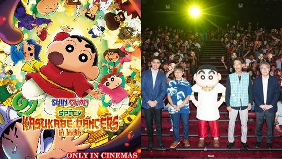 Director Hashimoto’s Historic Premiere: Shin chan’s First India-Themed Anime Debuts In Delhi On THIS Date