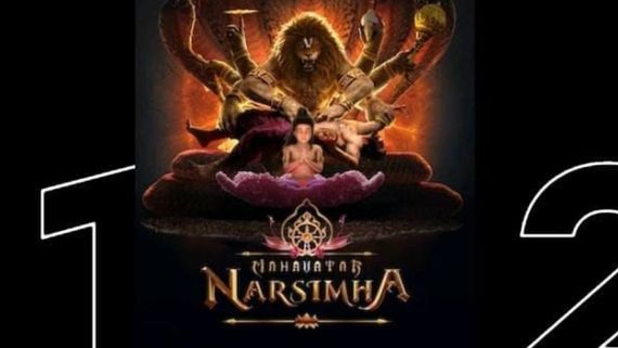 Mahavatar Narsimha continues to create history! Trending on Netflix at No. 1 for more than 24 hours!