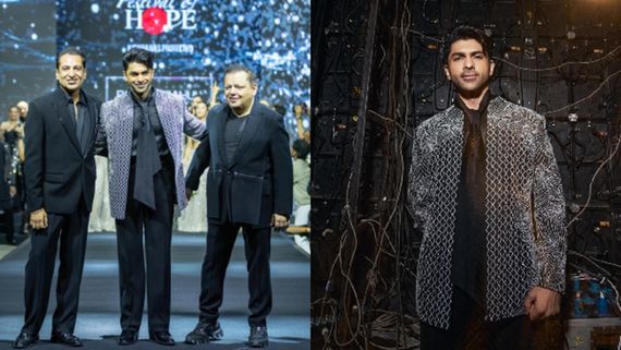 Taha Shah Badusha Walks For A Noble Cause In Delhi, Supporting Vaccination Drive Against Cervical Cancer