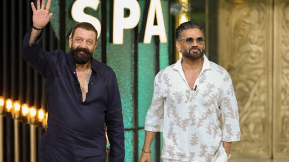 The Great Indian Kapil Show 3 Latest Episode: Suniel Anna & Sanju Baba Prove Why Their Bond Is Pure Gold
