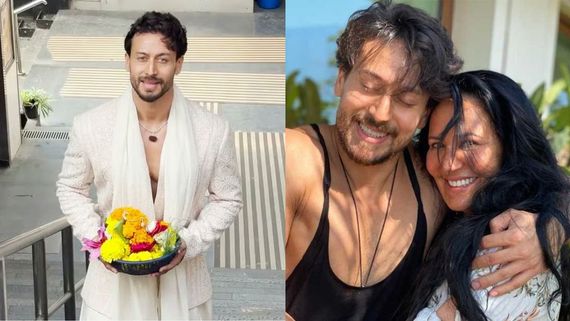Tiger Shroff’s Mom Ayesha Shroff Fires Back At Troll Over Actor's Temple Visit Outfit & Attitude – Video