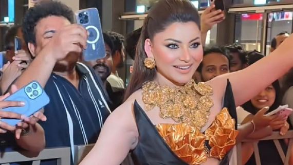 Urvashi Rautela's Hilarious Phone-Snatching Selfie Moment At SIIMA 2025 Breaks The Internet