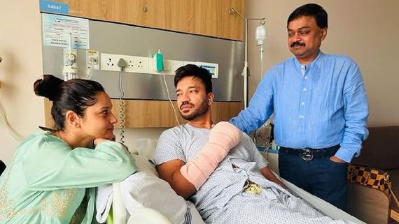 Vicky Jain Health Update: Ankita's Husband Gets 45 Stitches On Hand After An Accident; Here's What Happened