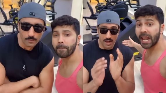 Varun Dhawan, Dad-to-Be Vicky Kaushal Redefine Gym Goals With Sunny Sanskari Ki Tulsi Kumari Song Perfect