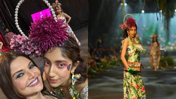 Dipshikkha Nagppal’s Daughter Vidhika Nagppal Walks The Ramp For Rohit Verma – A Proud Moment For The Actress 