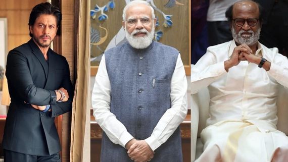 PM Narendra Modi’s 75th Birthday: Shah Rukh Khan, Rajinikanth & More Celebs Share Their Special Wishes Today