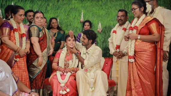 Abishan Jeevinth Marries Akkila: Tourist Family Director's Wedding Celebrations Draw Tamil Cinema Celebrities