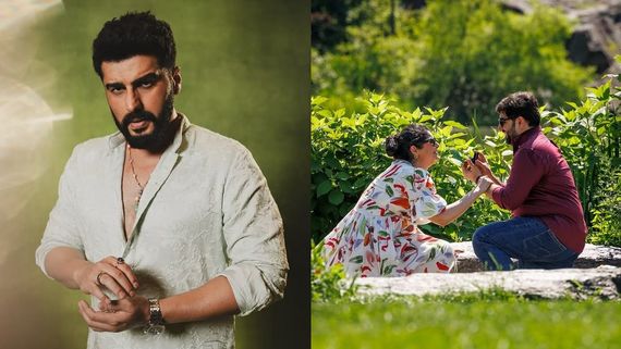 Arjun Kapoor Makes Special Request To Paps Ahead Of Sister Anshula's Engagement Ceremony With Beau Rohan