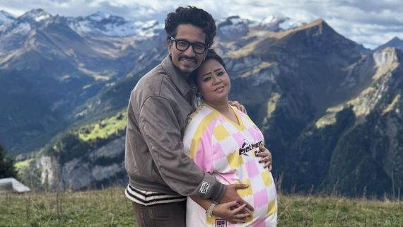 Laughter Queen Bharti Singh Expecting Baby No 2; Husband Harsh Limbachiyaa Embraces Baby Bump In Adorable PIC