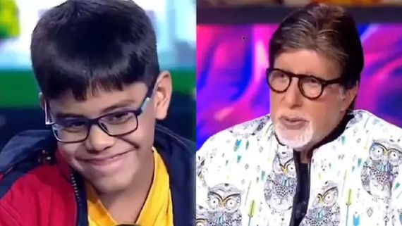 KBC 17: Young Contestant's Behaviour With Big B Leaves Internet Fuming; Netizens Questions His Parenting