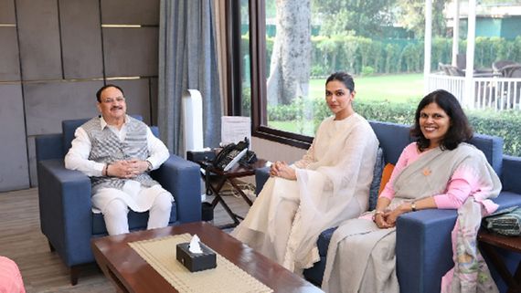 Deepika Padukone Appointed ‘Mental Health Ambassador’ By The Union Ministry of Health & Family Welfare