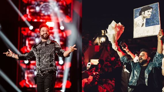 Rockstar DSP Sets Kuwait Stage Ablaze With Electrifying Performance That Had Fans Dancing All Night