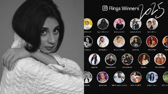 Creator Dolly Singh Shines As India’s Instagram 2025 Rings Award Winner!