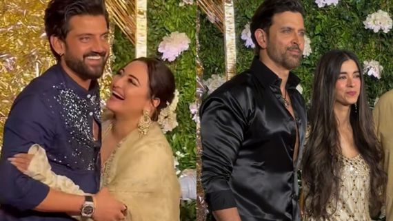 Ramesh Taurani Diwali Party 2025: Zaheer Teases Sonakshi Amid Pregnancy Buzz; Hrithik-Saba Steal The Spotlight