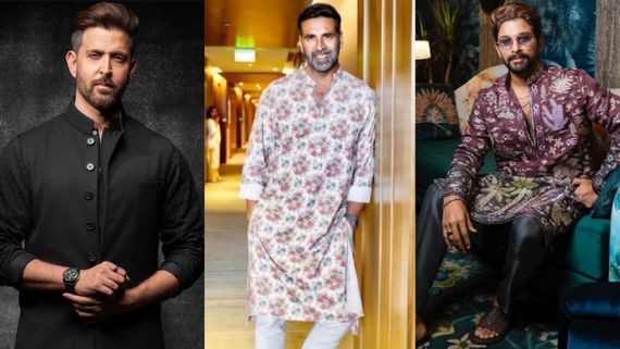 Diwali 2025: From Hrithik Roshan To Allu Arjun; Celebs Extend Heartfelt Deepavali Wishes For Fans