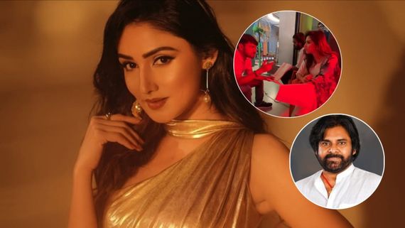 Actress Donal Bisht Sparks Buzz With Her #OG Post; Film With Pawan Kalyan On The Way?