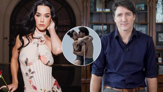Katy Perry-Justin Trudeau Viral Kissing Pic: Is It OFFICIAL? Katy-Justin LEAKED Steamy Moment Breaks Internet