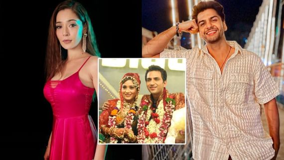 Sara Khan-Krish Pathak Wedding Pics: BB4 Star Marries AGAIN Post Divorce From Ali; WHO's Her New Hubby?